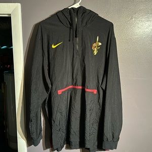 Nike Men’s Cleveland Cavaliers Woven Packable Jacket
